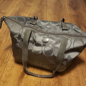 Coach Tote or Carry on Bag